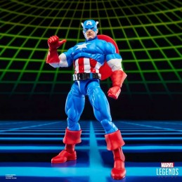 MARVEL LEGENDS GAMERVERSE CAPTAIN AMERICA VS VENOM 2-PACK ACTION FIGURES HASBRO