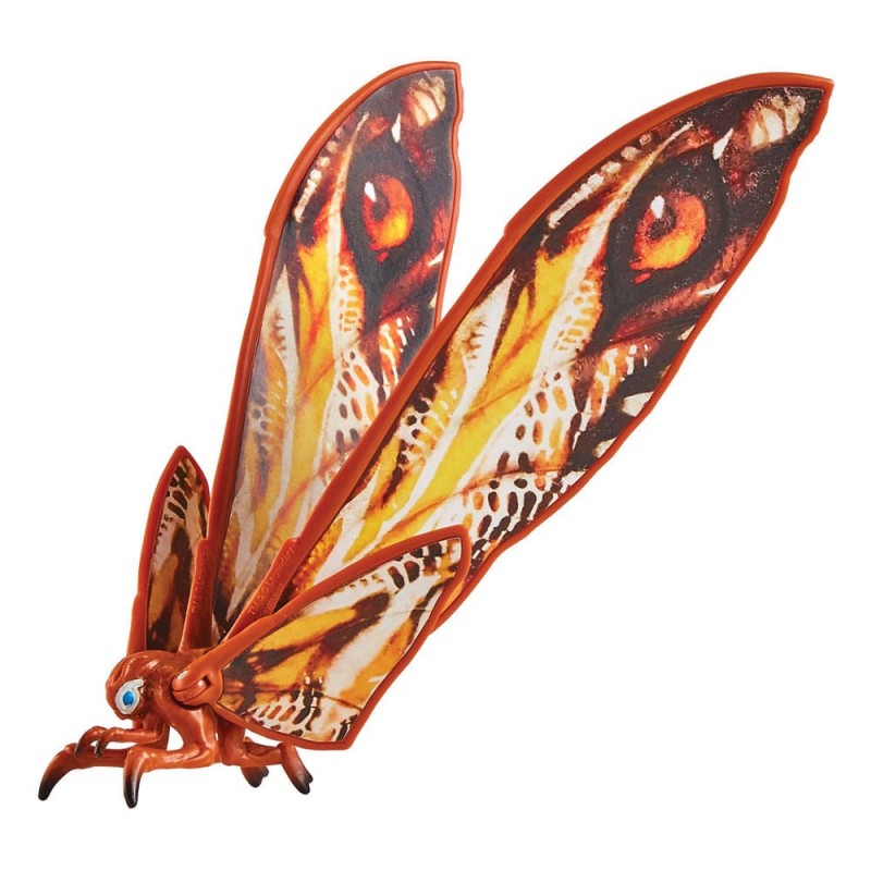 PLAYMATES TOYS GODZILLA X KONG THE NEW EMPIRE MOTHRA WITH JIA ACTION FIGURE PLAYMATES TOYS GODZILLA X KONG THE NEW EMPIRE MOTHRA WITH JIA ACTION FIGURE