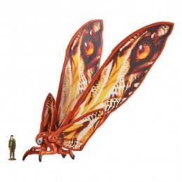 GODZILLA X KONG THE NEW EMPIRE MOTHRA WITH JIA ACTION FIGURE PLAYMATES TOYS