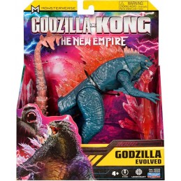GODZILLA X KONG THE NEW EMPIRE GODZILLA EVOLVED ACTION FIGURE PLAYMATES TOYS