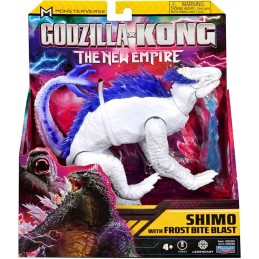GODZILLA X KONG THE NEW EMPIRE SHIMO WITH FROST BITE BLAST ACTION FIGURE PLAYMATES TOYS