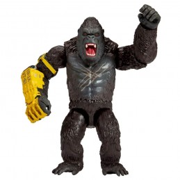 GODZILLA X KONG THE NEW EMPIRE KONG WITH B.E.A.S.T. GLOVE ACTION FIGURE PLAYMATES TOYS