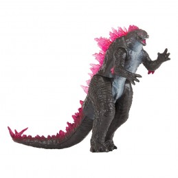 GODZILLA X KONG THE NEW EMPIRE GODZILLA REAL FEEL ACTION FIGURE PLAYMATES TOYS