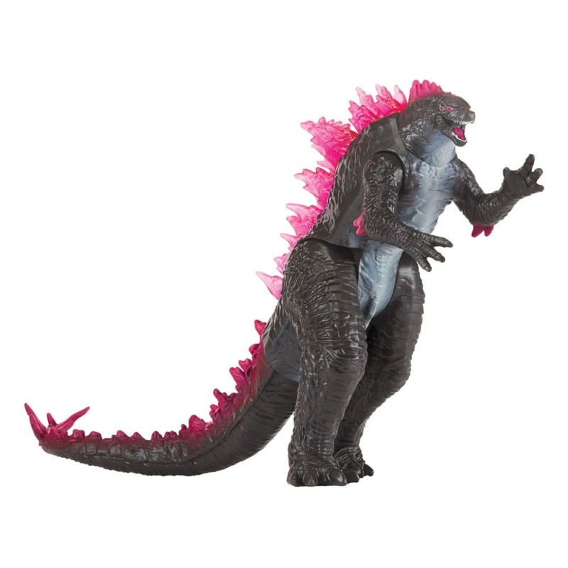 PLAYMATES TOYS GODZILLA X KONG THE NEW EMPIRE GODZILLA REAL FEEL ACTION FIGURE PLAYMATES TOYS GODZILLA X KONG THE NEW EMPIRE GODZILLA REAL FEEL ACTION FIGURE