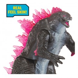 PLAYMATES TOYS GODZILLA X KONG THE NEW EMPIRE GODZILLA REAL FEEL ACTION FIGURE