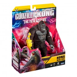 GODZILLA X KONG THE NEW EMPIRE KONG REAL FEEL ACTION FIGURE PLAYMATES TOYS