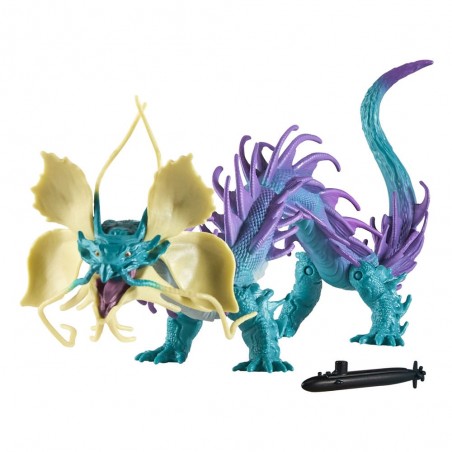 GODZILLA X KONG THE NEW EMPIRE TIAMAT WITH SUBMARINE ACTION FIGURE