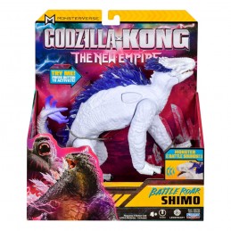 PLAYMATES TOYS GODZILLA X KONG THE NEW EMPIRE BATTLE ROAR SHIMO ACTION FIGURE