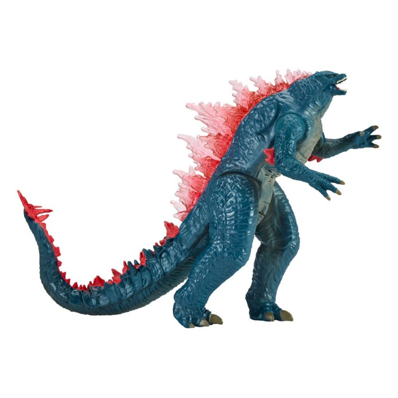 PLAYMATES TOYS GODZILLA X KONG THE NEW EMPIRE BATTLE ROAR GODZILLA EVOLVED ACTION FIGURE PLAYMATES TOYS GODZILLA X KONG THE NEW EMPIRE BATTLE ROAR GODZILLA EVOLVED ACTION FIGURE