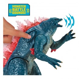 PLAYMATES TOYS GODZILLA X KONG THE NEW EMPIRE BATTLE ROAR GODZILLA EVOLVED ACTION FIGURE