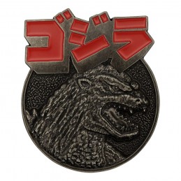 FANATTIK GODZILLA 70TH ANNIVERSARY MEDALLION