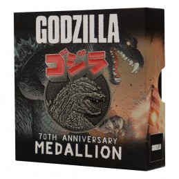 FANATTIK GODZILLA 70TH ANNIVERSARY MEDALLION