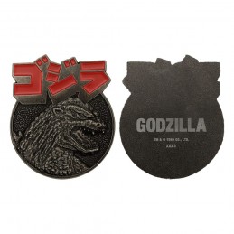 FANATTIK GODZILLA 70TH ANNIVERSARY MEDALLION