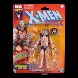 HASBRO MARVEL LEGENDS X-MEN WOLVERINE WEAPON X PVC ACTION FIGURE
