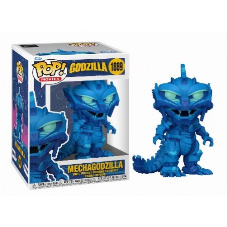 FUNKO POP! GODZILLA MECHAGODZILLA ART SERIES BOBBLE HEAD FIGURE
