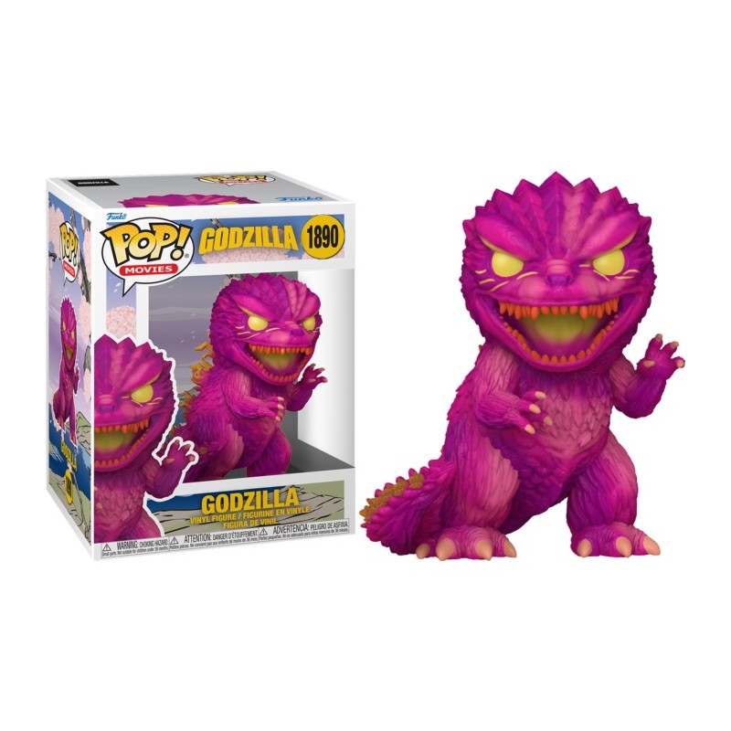 FUNKO FUNKO POP! GODZILLA ART SERIES BOBBLE HEAD FIGURE FUNKO FUNKO POP! GODZILLA ART SERIES BOBBLE HEAD FIGURE