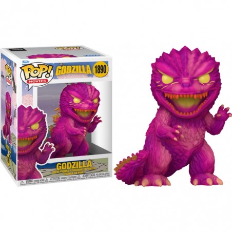 FUNKO POP! GODZILLA ART SERIES BOBBLE HEAD FIGURE