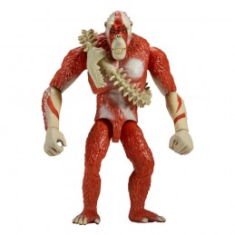 PLAYMATES TOYS GODZILLA X KONG THE NEW EMPIRE GIANT SKAR KING WITH WHIPLASH ACTION FIGURE