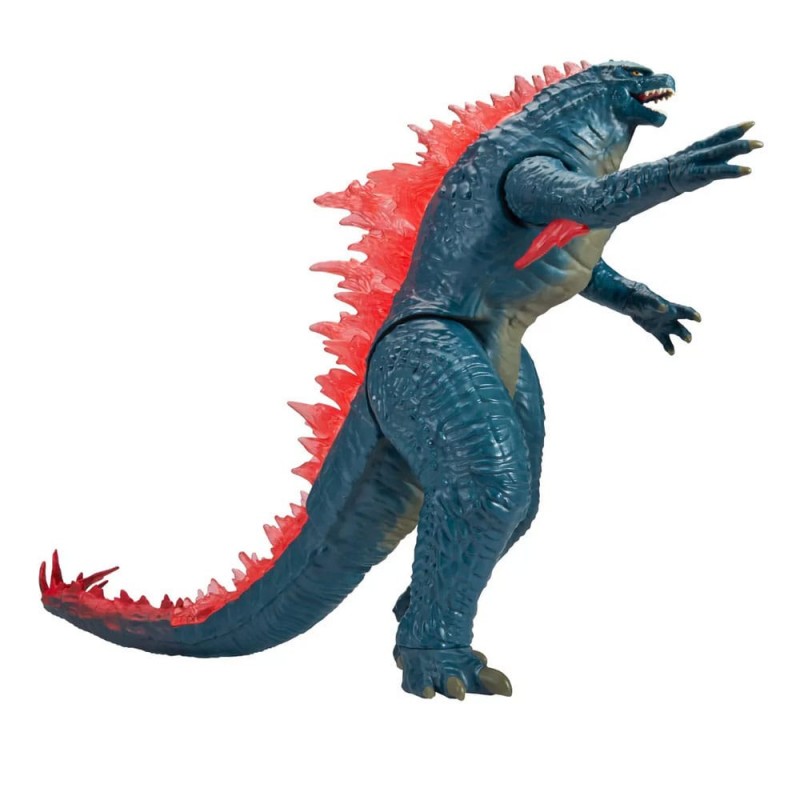GODZILLA X KONG THE NEW EMPIRE GIANT GODZILLA EVOLVED ACTION FIGURE PLAYMATES TOYS GODZILLA X KONG THE NEW EMPIRE GIANT GODZILLA EVOLVED ACTION FIGURE PLAYMATES TOYS