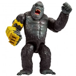 PLAYMATES TOYS GODZILLA X KONG THE NEW EMPIRE GIANT KONG WITH B.E.A.S.T. GLOVE ACTION FIGURE