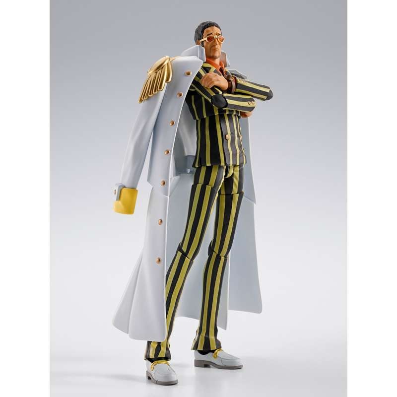 BANDAI ONE PIECE BORSALINO FUTURE ISLAND EGGHEAD S.H. FIGUARTS PVC ACTION FIGURE BANDAI ONE PIECE BORSALINO FUTURE ISLAND EGGHEAD S.H. FIGUARTS PVC ACTION FIGURE
