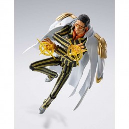 BANDAI ONE PIECE BORSALINO FUTURE ISLAND EGGHEAD S.H. FIGUARTS PVC ACTION FIGURE