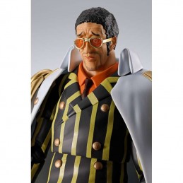 BANDAI ONE PIECE BORSALINO FUTURE ISLAND EGGHEAD S.H. FIGUARTS PVC ACTION FIGURE