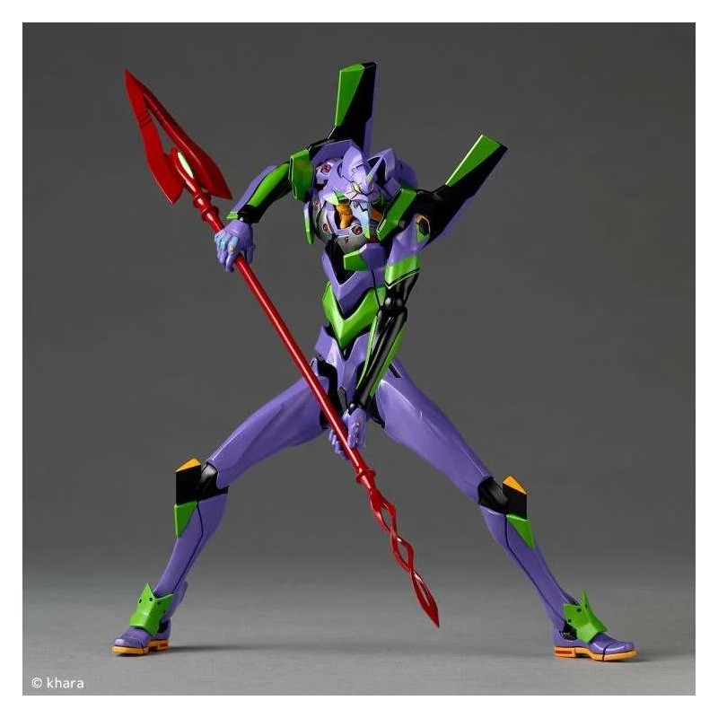 REVOLTECH A.Y. EVANGELION EVA 01 UNIT ACTION FIGURE KAITENDOH REVOLTECH A.Y. EVANGELION EVA 01 UNIT ACTION FIGURE KAITENDOH
