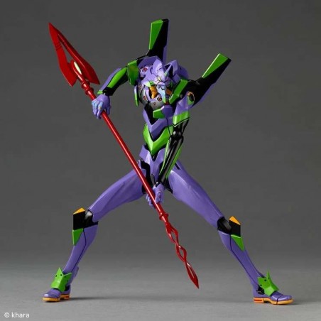 REVOLTECH A.Y. EVANGELION EVA 01 UNIT ACTION FIGURE
