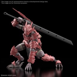 30MF DRAGONIA KNIGHT MODEL KIT ACTION FIGURE BANDAI