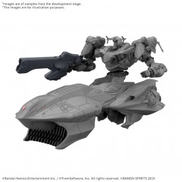 30MM ARMORED CORE VI FIRES OF RUBICON ARQUEBUS ADD VE-40A 1/144 MODEL KIT BANDAI