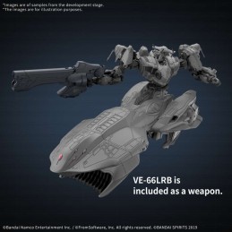 30MM ARMORED CORE VI FIRES OF RUBICON ARQUEBUS ADD VE-40A 1/144 MODEL KIT BANDAI
