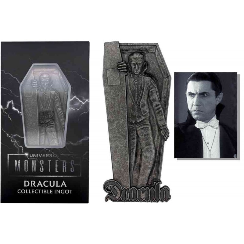 UNIVERSAL MONSTERS DRACULA COLLECTIBLE INGOT FANATTIK UNIVERSAL MONSTERS DRACULA COLLECTIBLE INGOT FANATTIK
