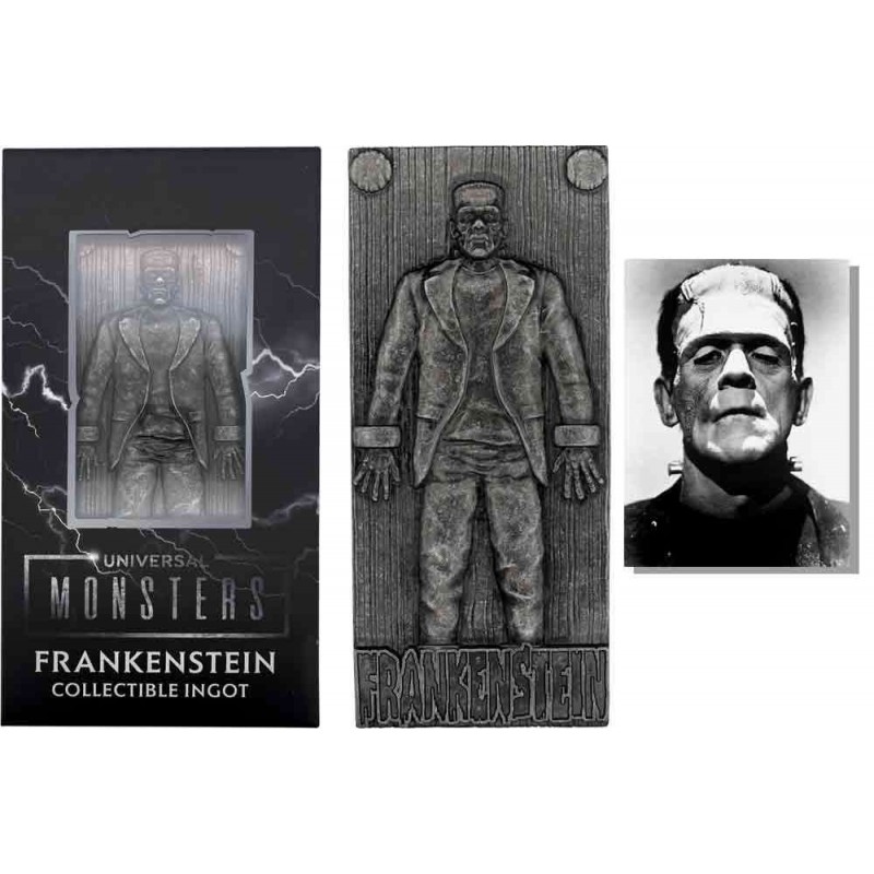 UNIVERSAL MONSTERS FRANKENSTEIN COLLECTIBLE INGOT FANATTIK UNIVERSAL MONSTERS FRANKENSTEIN COLLECTIBLE INGOT FANATTIK