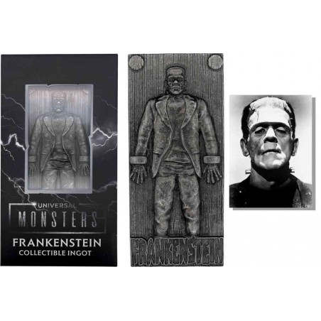 UNIVERSAL MONSTERS FRANKENSTEIN COLLECTIBLE INGOT