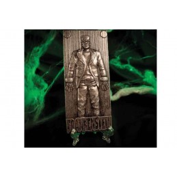 UNIVERSAL MONSTERS FRANKENSTEIN COLLECTIBLE INGOT FANATTIK
