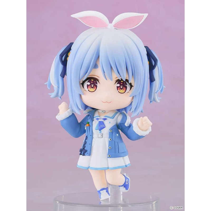 HOLOLIVE PRODUCTION USADA PEKORA CASUAL OUTFIT NENDOROID ACTION FIGURE GOOD SMILE COMPANY HOLOLIVE PRODUCTION USADA PEKORA CASUAL OUTFIT NENDOROID ACTION FIGURE GOOD SMILE COMPANY