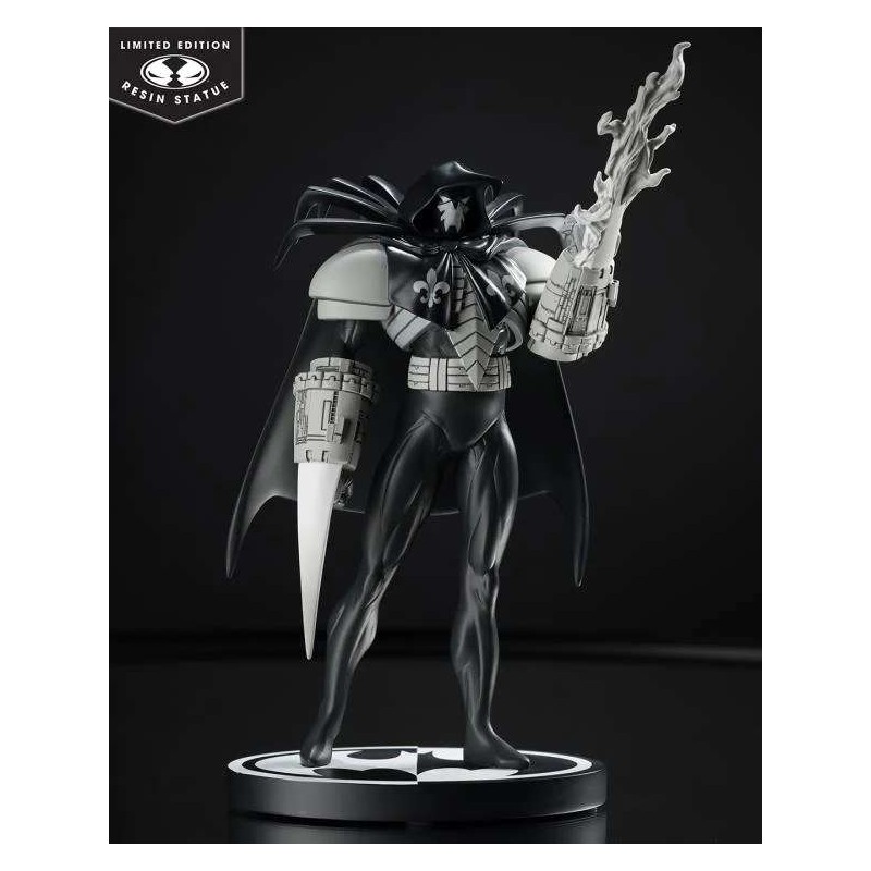 BATMAN BLACK & WHITE AZRAEL BY JOE QUESADA STATUA FIGURE MC FARLANE BATMAN BLACK & WHITE AZRAEL BY JOE QUESADA STATUA FIGURE MC FARLANE