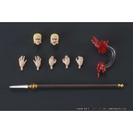 DIG FIST OF THE NORTH STAR THOUZER DIGACTION SERIES 1/24 PVC ACTION FIGURE