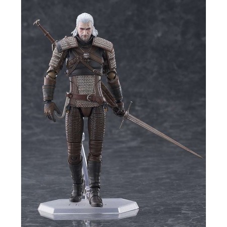 THE WITCHER 3 GERALT FIGMA SERIES PVC ACTION FIGURE