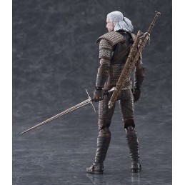 GOOD SMILE COMPANY THE WITCHER 3 GERALT FIGMA SERIES PVC ACTION FIGURE