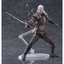 THE WITCHER 3 GERALT FIGMA ACTION FIGURE GOOD SMILE COMPANY THE WITCHER 3 GERALT FIGMA ACTION FIGURE GOOD SMILE COMPANY