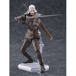 GOOD SMILE COMPANY THE WITCHER 3 GERALT FIGMA SERIES PVC ACTION FIGURE