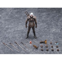 GOOD SMILE COMPANY THE WITCHER 3 GERALT FIGMA SERIES PVC ACTION FIGURE