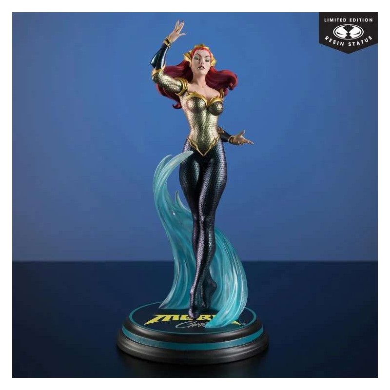 MC FARLANE DC COVER GIRLS MERA BY J. SCOTT CAMPBELL STATUE MC FARLANE DC COVER GIRLS MERA BY J. SCOTT CAMPBELL STATUE