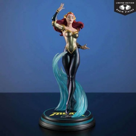 DC COVER GIRLS MERA BY J. SCOTT CAMPBELL STATUA FIGURE