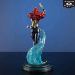 DC COVER GIRLS MERA BY J. SCOTT CAMPBELL STATUA FIGURE MC FARLANE
