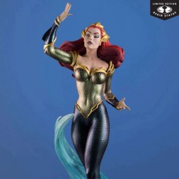 DC COVER GIRLS MERA BY J. SCOTT CAMPBELL STATUA FIGURE MC FARLANE