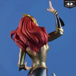 DC COVER GIRLS MERA BY J. SCOTT CAMPBELL STATUA FIGURE MC FARLANE