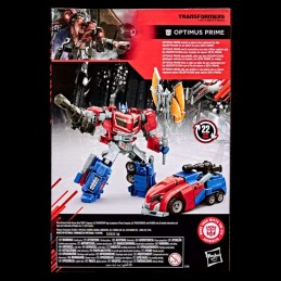 TRANSFORMERS CYBERTRON STUDIO SERIES OPTIMUS PRIME ACTION FIGURE HASBRO